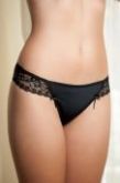 calça tactel com renda