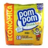 Fralda Pom Pom queima de estoque